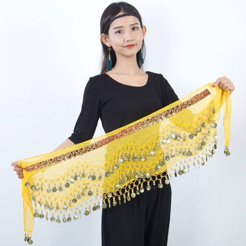 Yellow snow-swipe chain (adult)